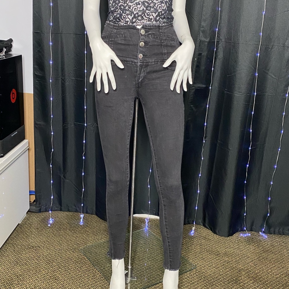FN Extra High Waisted Skinny Jeans